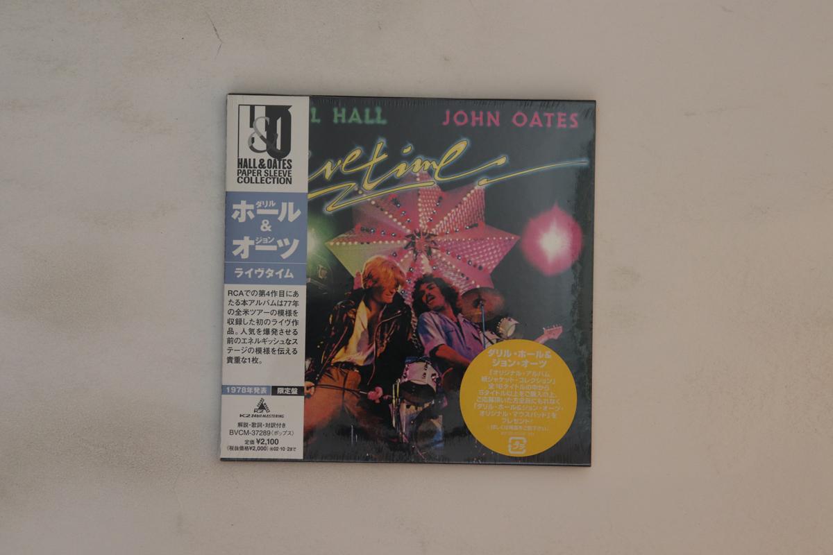 

CD DARYL HALL JOHN OATES - Livetime BVCM37289PROMO RCA 2002 Япония Obi Rock Б/у