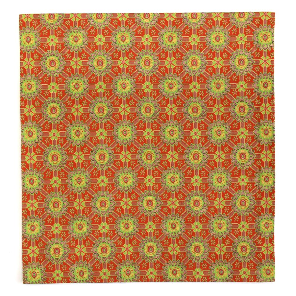 Teezeremonie-Utensilien, Dashifukusa, berühmte Stoffe, Shuko Nishiki, Tatsumura-Stoffe, Tatsumura Art Textiles