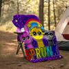 1pc SPRUNKI5 Theme Blanket - Digital Print, Polyester, Cozy for All Seasons, Perfect for Outdoor, Camping, and Travel