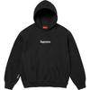 Supreme Box Logo Hooded Sweatshirt (25FW) Black