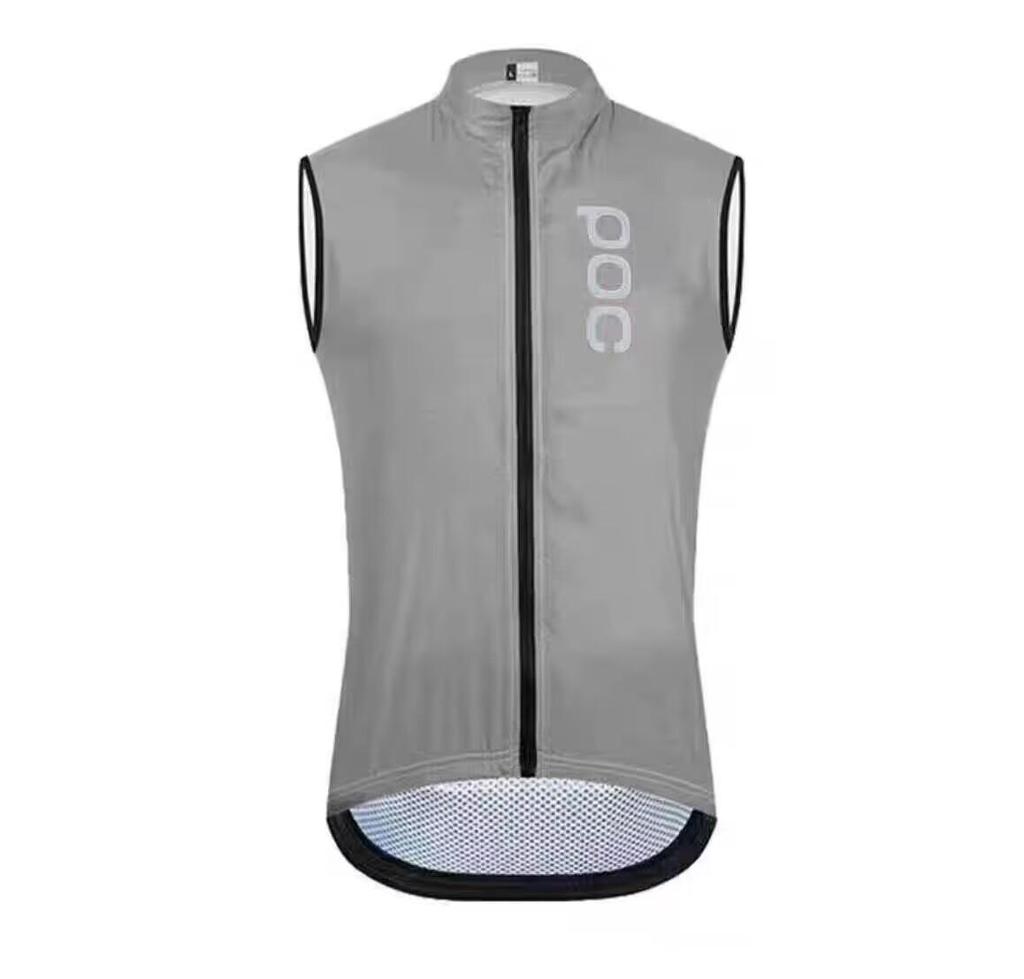 Gilet da Ciclismo Unisex Antivento Autunnale per Bici da Strada e Mountain Bike
