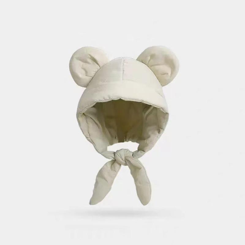 

Warm And Cold-Proof Ear Protection Straps Cycling Ear Down Cotton Lei Feng Hat as the picture