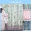 Versatile Blackout Curtains With Decorative Velcro Hooks Ideal For Stylish Window Treatments