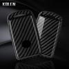 ABS Carbon Fiber Style Car Key Case Cover For Mazda 3 Alexa CX30 CX-4 CX5 CX-5 CX8 CX-8 CX-30 CX9 CX-9 Protected Fob Accessories