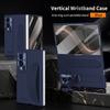 Galaxy Z Fold8 Ultra Protective Case With Wrist Strap Shockproof PC Cover Full-Body Protection Foldable Phone