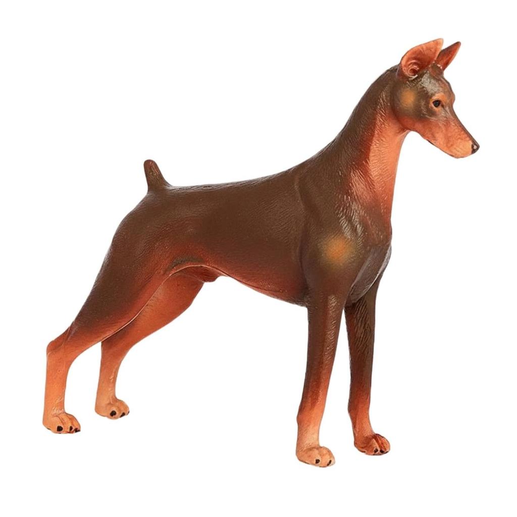 Simulation Dog Breed Model 3C Certified Highly Detailed Puppy Figurine for