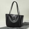 2023 New Fashion Women's Tote Bag Large Capacity Cross-border Soft Leather Shoulder Bag Street Style