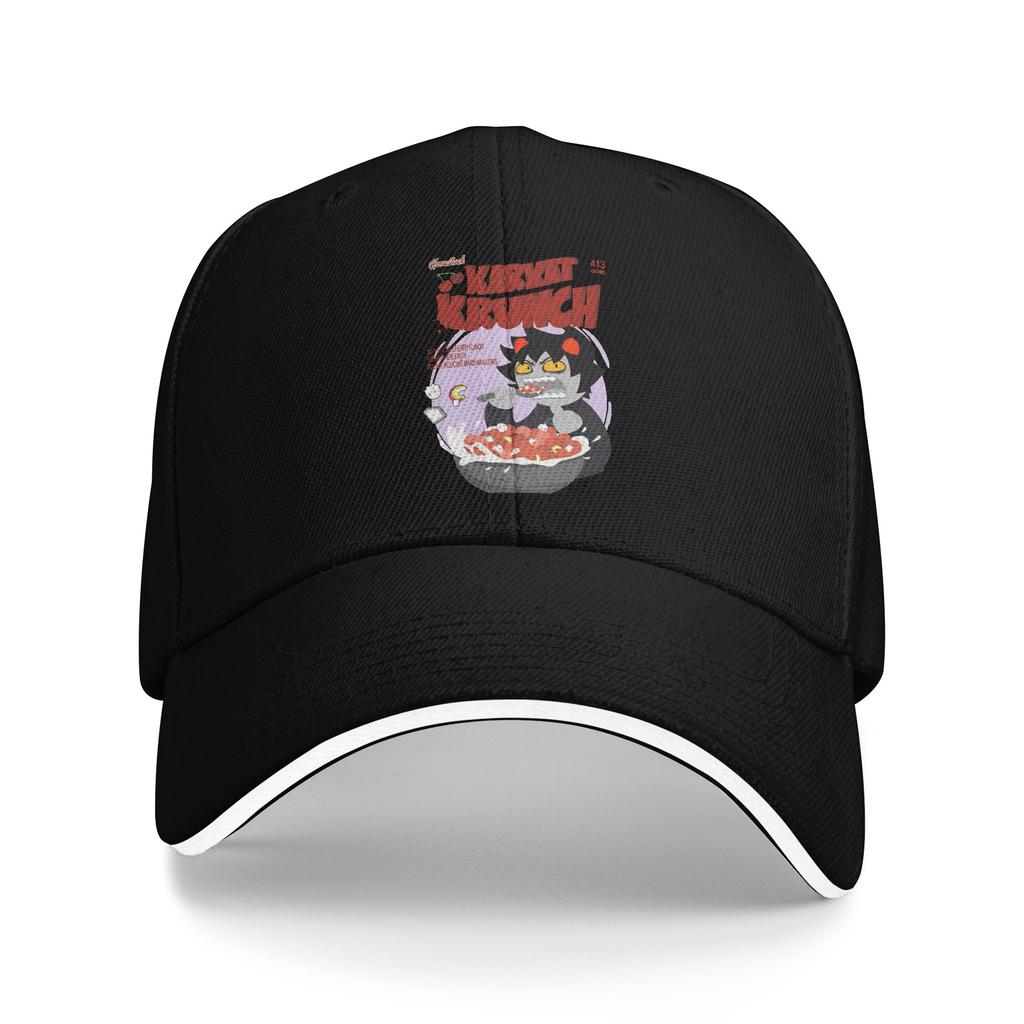 Homestucks Unisexga Baseball Caps Fashion Sandwich Cap Unisex Women Polyester Headwear Fishing
