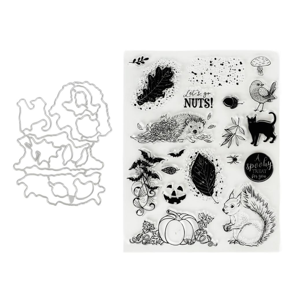 Clear Stamp Animals Plants Theme Safe Skin Friendly Reusable  Easy  Transparent Stamp wi