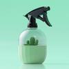 500 ml Sprühflasche, auslaufsicher, großes Fassungsvermögen, tragbar, Gartenbewässerung, Kaktus-Dekor, Gießkanne für Zuhause