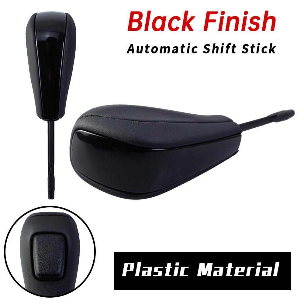 For BMW E39 E46 E53 E60 E61 E63 E64 E83 E81 E82 E87 E90 E91 E92 E93 Gear Shift Knob leather Shifter Sticke New Product Auto Part
