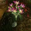 Orchid Design Solar Orchid Ground Light LED Light Holiday Garden Lamp  Wedding Party
