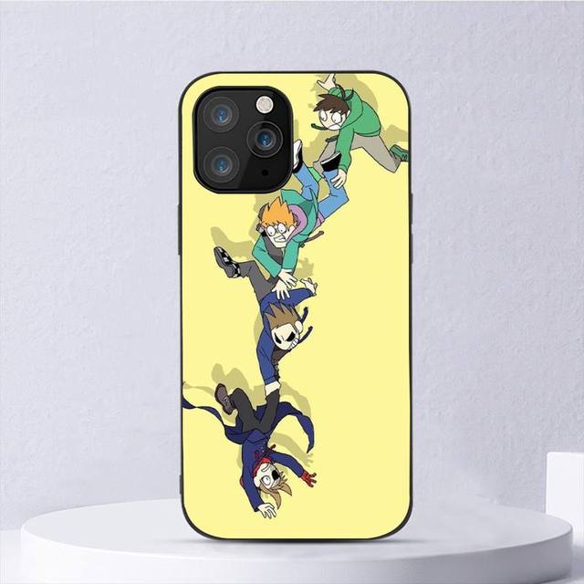 

Чехол для телефона Eddsworld с анимацией для Iphone 11 12 Mini 13 14 Pro Xs Max X 8 7 6s Plus 5 Se Xr Shell iPhone6