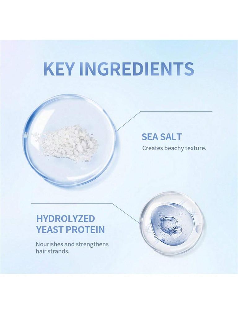 1Pc SEA SALT VOLUME HAIR SPRAY. Visually Increase Hair Volume. Moisturizing.Curling Improvement.Main