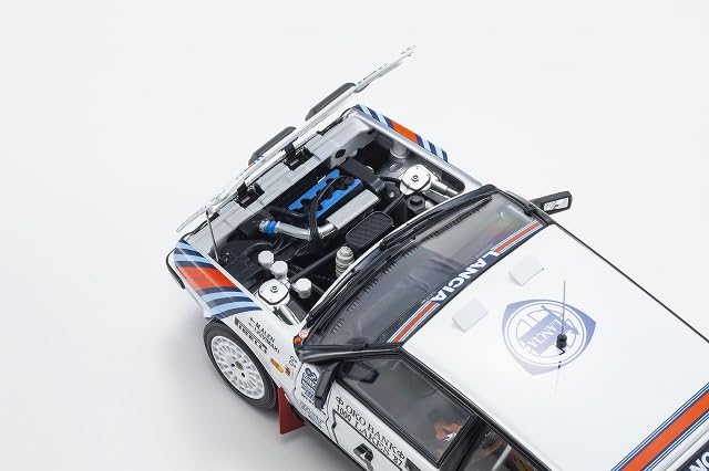 Kyosho Original Lancia Delta HF 4WD 1000 Lake Team Lancia Finished Product 1/18 1987#4