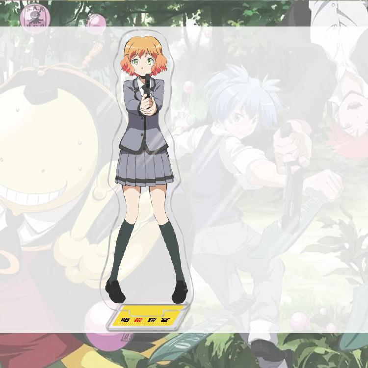 Assassination Classrooill Koro Sensei Acrylic Standee With Colorful Printing For Gift And Decoration