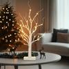 60CM Birch Tree Light Warm White USB Battery Power Holiday Decorative Tree Christmas Halloween Easter Gift
