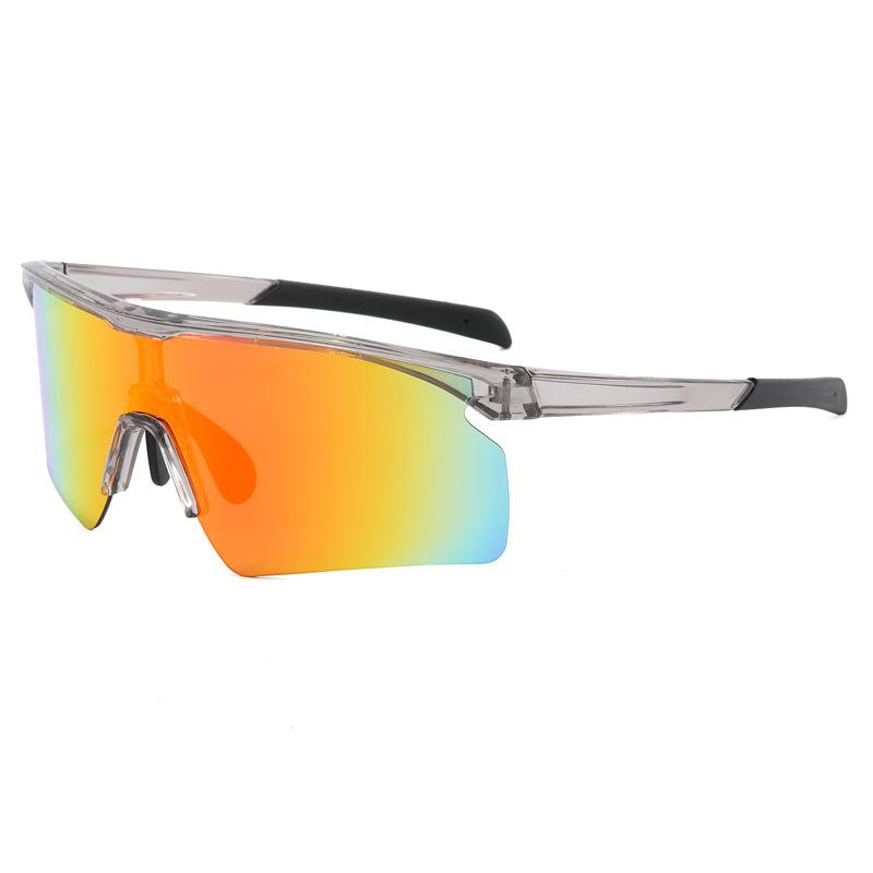 New Sunglasses Outdoor Sports Cycling Glasses Goggles Sports Glasses Men And Women Sunglasses Trend 2422