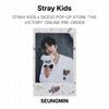 Stray Kids x SKZOO POP-UP STORE 'THE VICTORY' ONLINE PRE-ORDER Official Photocard