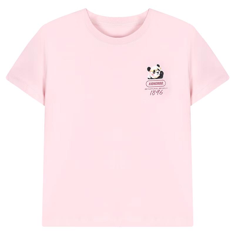 Women s Panda Print Quick-Dry T-Shirt 2XL