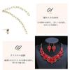 [KK Solis] Necklace and Earring Set, Gorgeous, Social, Competition, Belly Dance, Wedding, Recital, Concert, Stage Costume, Women's Accessories,