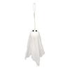 Halloween Hanging Ghost Decoration Small White Cloth Ghost Ornaments for Farmhouse Yard Lawn Haunted House Party Decor