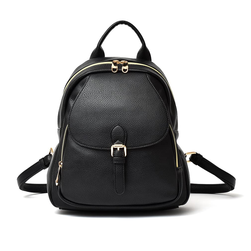 

Vita Felice flap mini backpack for women sby2122p [VITAFELICE] (black) чорний