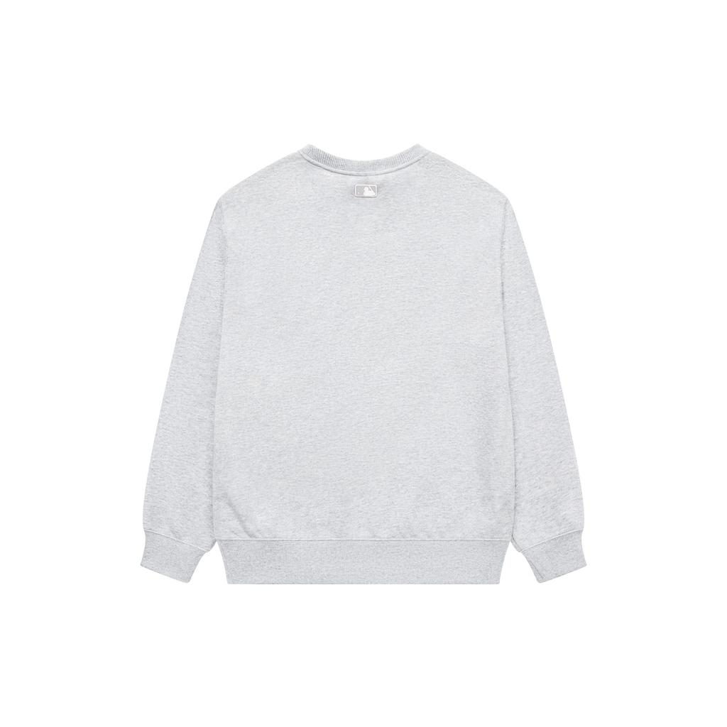 MLB Sweatshirts Unisex Gray Crew Neck Moderate Regular 3AMTD0131-50MGS