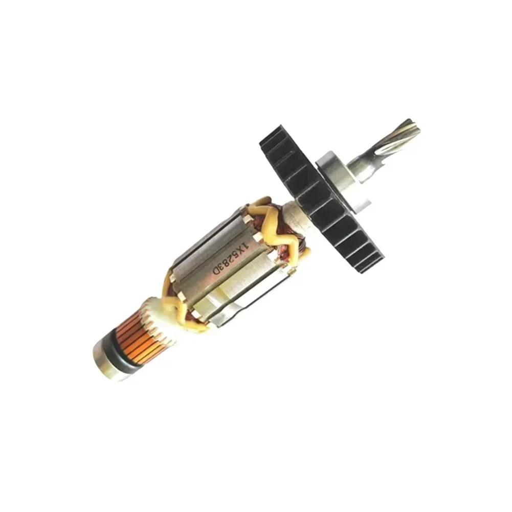 For HR2230 For HR2230 Hammer Drill Hammer Drill Part Armature Rotor Color as Picture Balanced Concentricity Reduces Vibration