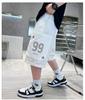Children's clothing boys' summer pants 2026 new style mid to large children's summer shorts boys' summer thin five quarter pants