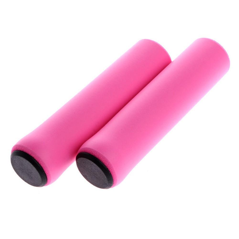 Long lasting Soft Foam Handlebar Grips Improved Grip and Comfort for Bicycles
