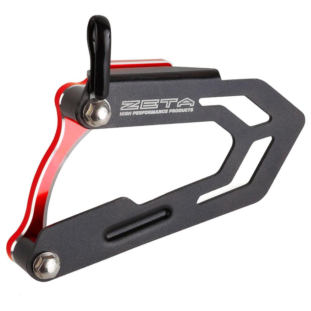 ZETA RACING CRF250R CRF450R Case Saver with Breakdown DIRTFREAK F6342 '10-17, '10-16 Cover, Red, Enduro, Motocross, Prevention,