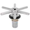 Stainless Steel Glass Rinser Head Rinser Parts Bar Glass Rinser Automatic Automatic Cup Washer  Pub
