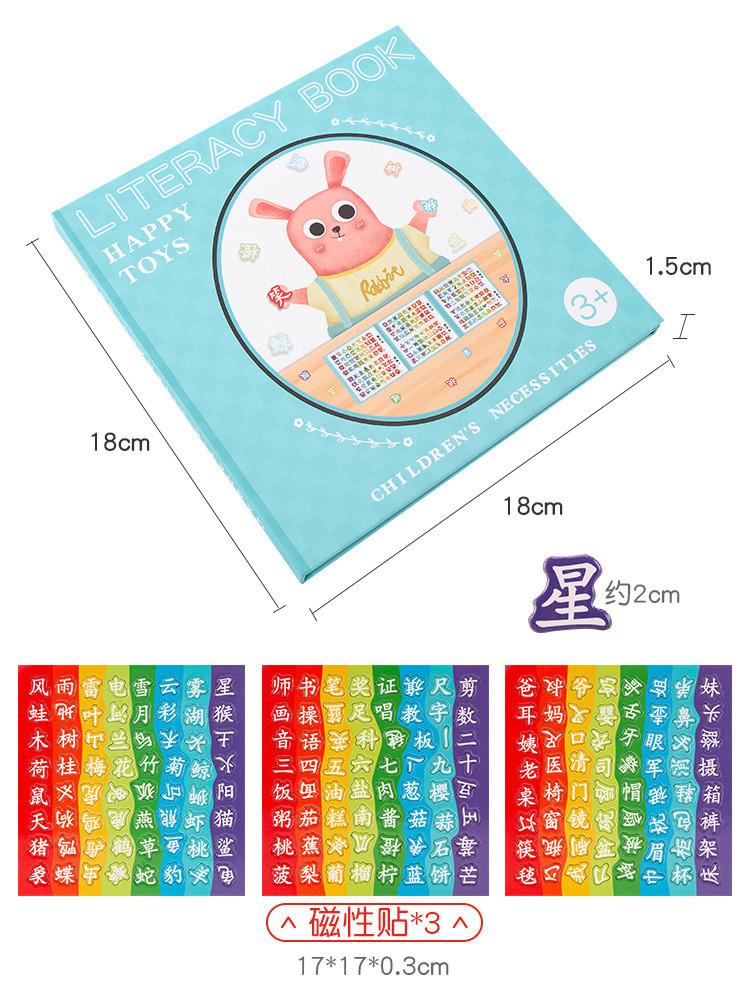 

Learning Magnetic Wooden Children Pinyin Animal Identification Toy Educational Style A