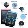 4.4-inch & 6.5-inch Children's LCD Writing & Drawing Tablet - Customizable for Business Gifts