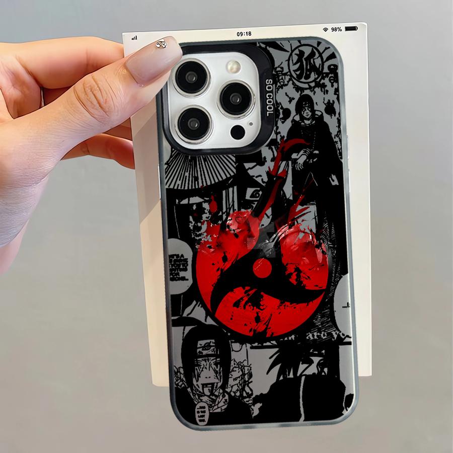 Soft Cover Phone Case for iPhone 11 16e 16Pro 13Pro 16 13 12 15 Plus 14 Pro MAX Cool Anime Characters