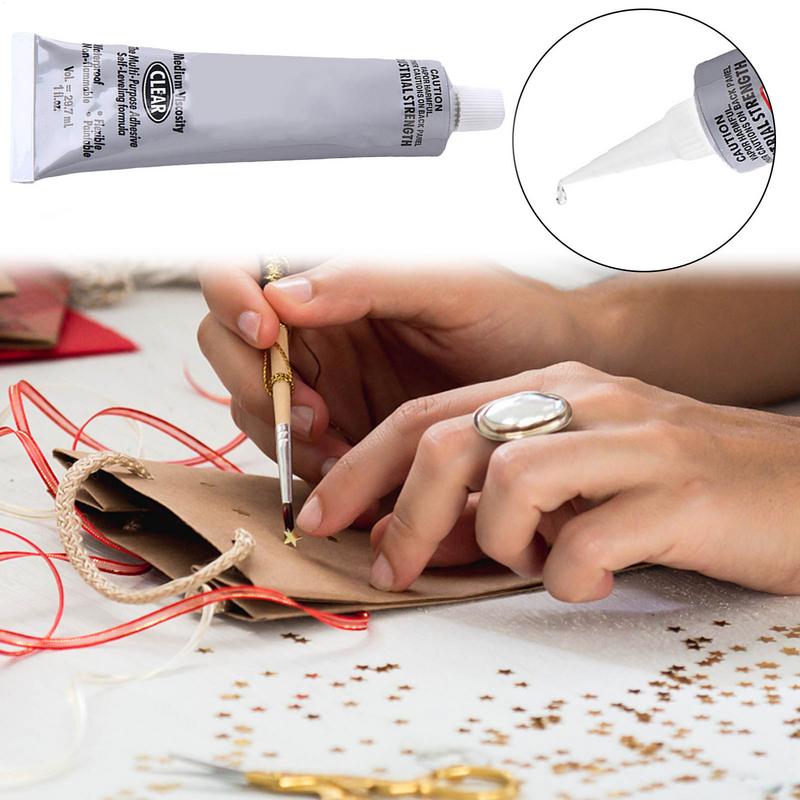 Liquid E6000 Clear Glue DIY Craft Rhinestones Crystal Diamond Painting Jewelry Making Strong Adhesive Glue For Handmade Jewelry