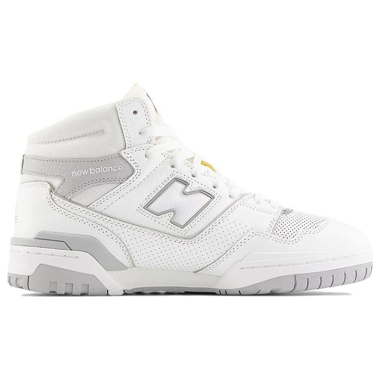 New Balance 650R White Raincloud Unisex Sneakers Grey-Matter BB650RVW