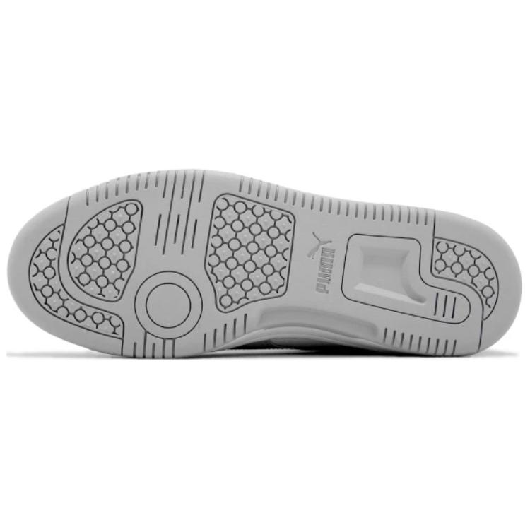 Puma Rebound LayUp Lo SL Harbor Mist White Unisex Sneakers Harbor-Mist-Grey 369866-29