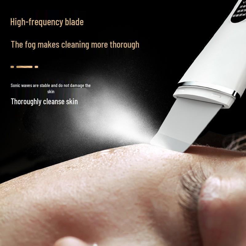 Ultrasonic Facial Cleanser & Blackhead Remover