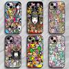 Cute Pop Japanese Brand T-Tokidoki Phone Case Phone Case Soft Packaging Lightweight For iPhone17 16 15 14 13ProMax