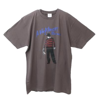 Small Planet Nightmare On Elm Freddy L Size "A Street" T-shirt