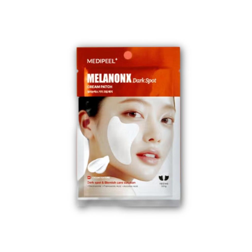 MEDI-PEEL Melanon X Blemish Cream Maska w plastrach 1 para (2 arkusze · 3,5 g) /  Krem na niedoskonałości pod oczy 20ml (11 Opcje)