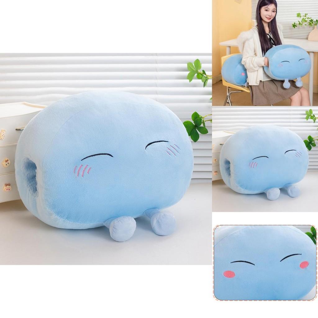 Adorable Anime Inspired Slime Plush Pillow Cushion For Cozy Comfort And Fun