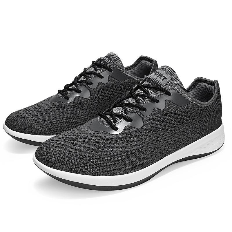 (New) Spring Large Size Men's Shoes Outdoor Sports Shoes Casual Shoes Breathable Board Shoes Outdoor Single Shoes