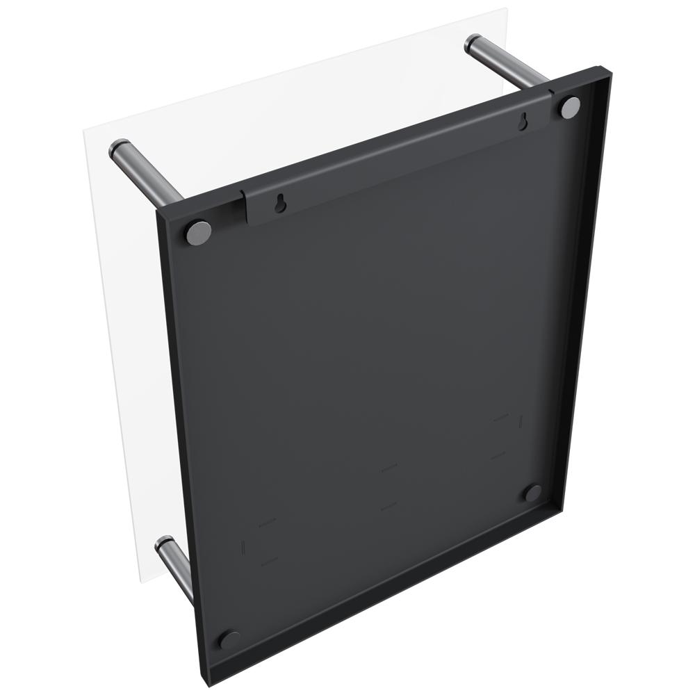 Nástěnný bioetanolový krb SKLO s prosklením