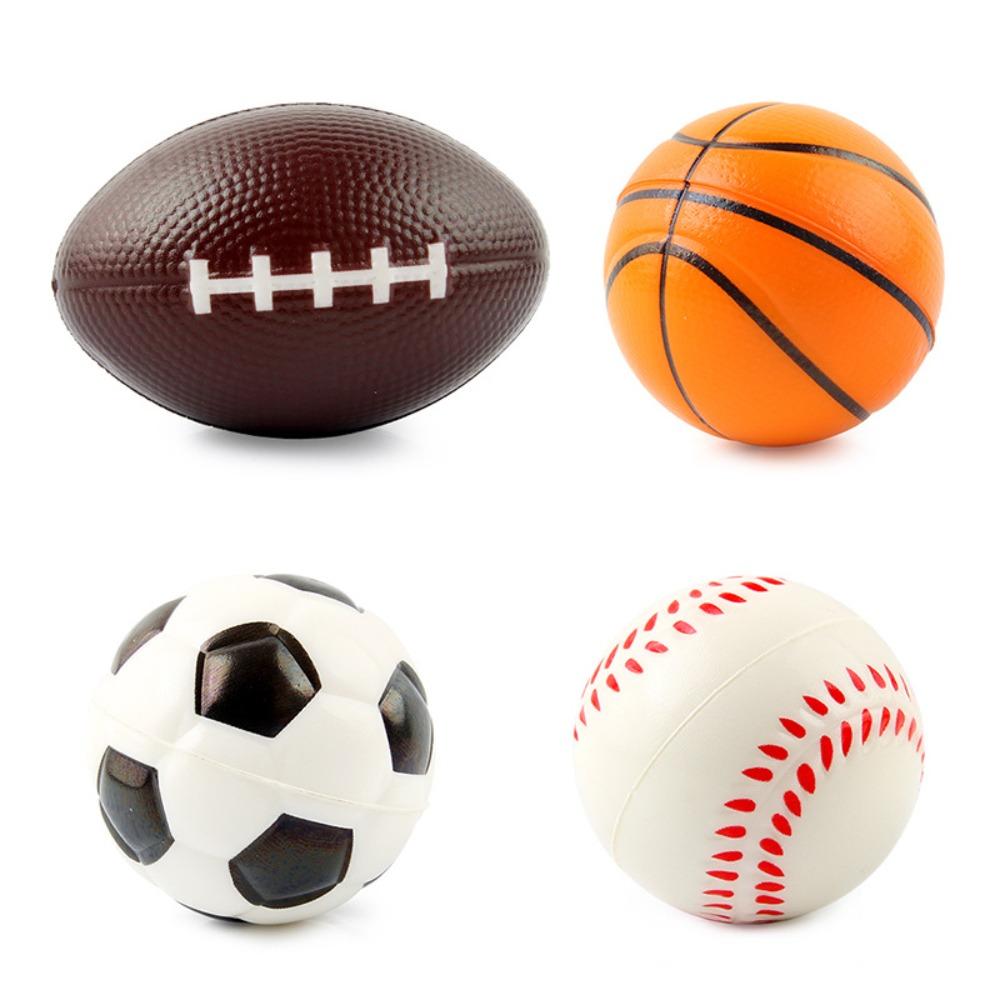 

Quick Rebound Ball Games Pinch Toy 4-in-1 Simulation Pinch Toy Ball Games Squeezing Toys Kids Gift 4-in-1