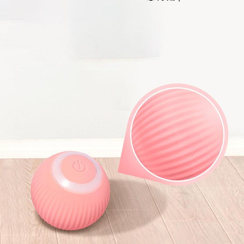 Cat Interactive Ball Intelligent Cat Toy Indoor Automatic Rolling Magic Ball Electronic Interactive Cat Toy Cat Game Accessories