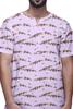 Atasi Tailored Fit Short Kurta Cotton Cambric Printed Keyhole Neck Casual