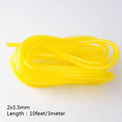 Petrol Fuel Gas Line Pipe Hose For Trimmer Chainsaw Blower Engine 2mm 2.5mm 3mm